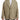 Dolce &amp; Gabbana Chic Beige Jute Single-Breasted Blazer