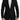 Dolce &amp; Gabbana Chaqueta estilo blazer negra Martini de corte slim