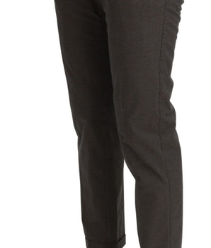Dolce & Gabbana Elegant Brown Casual Pants Dolce & Gabbana 
