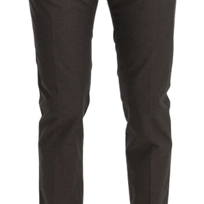 Dolce & Gabbana Elegant Brown Casual Pants