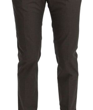 Dolce & Gabbana Elegant Brown Casual Pants Dolce & Gabbana 