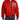 Dolce & Gabbana Vibrant Red Bomber Jacket with Multicolor Motif