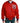 Dolce & Gabbana Vibrant Red Bomber Jacket with Multicolor Motif Dolce & Gabbana 