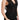 Dolce &amp; Gabbana Elegant Floral Black Silk Blend Vest