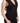 Dolce & Gabbana Elegant Floral Black Silk Blend Vest Dolce & Gabbana 