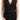 Dolce &amp; Gabbana Elegant Floral Black Silk Blend Vest