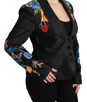 Dolce &amp; Gabbana Enchanted Sicilian Brocade Blazer