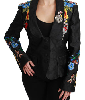 Dolce &amp; Gabbana Enchanted Sicilian Brocade Blazer