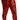 Dolce & Gabbana Elegant High-Waist Cropped Red Trousers