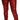 Dolce &amp; Gabbana Elegant High-Waist Cropped Red Trousers