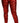 Dolce &amp; Gabbana Elegant High-Waist Cropped Red Trousers