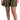 Dolce & Gabbana Black Gold High Waist Mini Cotton Shorts Dolce & Gabbana