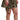 Dolce & Gabbana Black Gold High Waist Mini Cotton Shorts Dolce & Gabbana