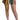 Dolce & Gabbana Multicolor Striped High-Waist Shorts