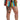 Dolce & Gabbana Multicolor Striped High-Waist Shorts