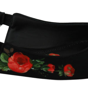 Dolce &amp; Gabbana Elegantes zapatos planos florales adornados con cristales