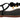 Dolce & Gabbana Black Leather Coins Flip Flops Sandals Shoes Dolce & Gabbana