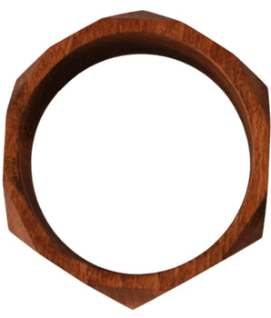 Costume National Chic Unisex Wooden Bracelet Costume National 