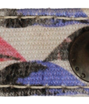 Costume National Chic Tri-Color Keychain Accessory Costume National 