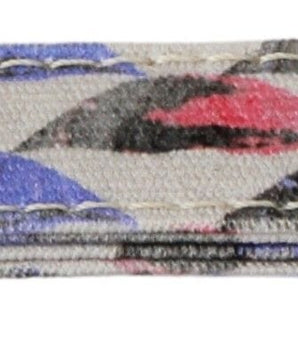 Costume National Chic Tri-Color Keychain Accessory Costume National 