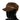 Costume National Brown Newsboy Beret Cabbie Fedora Hat