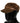 Costume National Brown Newsboy Beret Cabbie Fedora Hat