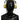 Dolce & Gabbana Chic White Leather Headphones with Yellow Print