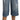 Dolce &amp; Gabbana Elegant Wide Leg Cropped Denim Trousers