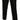 Dolce & Gabbana Black Lace Straight Cropped High Waist Pants Dolce & Gabbana