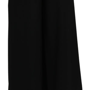 Dolce & Gabbana Elegant High Waist Wide Leg Wool Pants