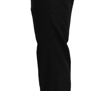 Dolce &amp; Gabbana Pantalones formales elegantes de corte slim