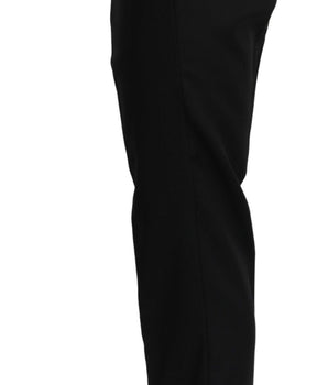 Dolce & Gabbana Elegant Slim Fit Formal Trousers Dolce & Gabbana 