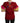 Dolce & Gabbana Red Pig Print Feather Sleeves T-shirt Top Dolce & Gabbana 