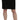 GF Ferre Chic High Waist Black Linen Skirt GF Ferre
