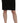 GF Ferre Chic High Waist Black Linen Skirt GF Ferre 
