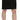 GF Ferre Chic High Waist Black Linen Skirt GF Ferre