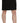 GF Ferre Chic High Waist Black Linen Skirt GF Ferre 