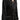 Dolce & Gabbana Elegante blusa de seda negra con botones