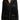 Dolce & Gabbana Elegante blusa de seda negra con botones