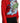Dolce & Gabbana Red Knitted Cashmere Cartoon Top Sweater