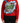 Dolce & Gabbana Red Knitted Cashmere Cartoon Top Sweater