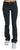 John Galliano Gray Mid Waist Slim Flared Denim Trouser Jeans John Galliano 