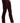 Costume National Dark Red Mid Waist Slim Fit Cotton Jeans Costume National 