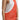 Dsquared² Orange White Crewneck Sleeveless Tank T-shirt Dress Top Dsquared²