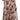 Dolce & Gabbana Elegant Pink Bengal Cat Print A-Line Maxi Dress