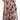 Dolce & Gabbana Elegant Pink Bengal Cat Print A-Line Maxi Dress Dolce & Gabbana