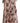 Dolce & Gabbana Elegant Pink Bengal Cat Print A-Line Maxi Dress Dolce & Gabbana 