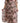 Dolce & Gabbana Elegant Pink Bengal Cat Print A-Line Maxi Dress Dolce & Gabbana 