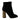 Dolce & Gabbana Elegant Velvet Ankle Boots with Crystal Heels Dolce & Gabbana