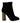 Dolce & Gabbana Elegant Velvet Ankle Boots with Crystal Heels Dolce & Gabbana 